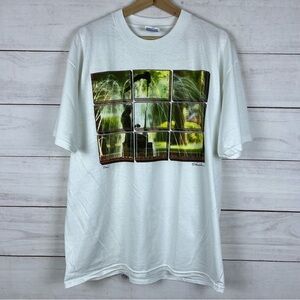 Vintage 1998 Winter Park Sidewalk Art Festival T Shirt Emily Vaughn Large